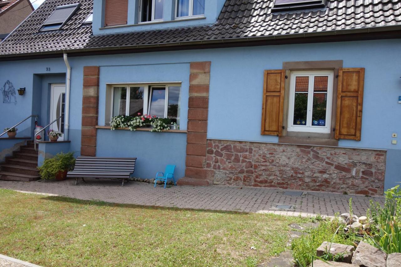 Meuble De Tourisme 3* Apartment Saverne Exterior photo