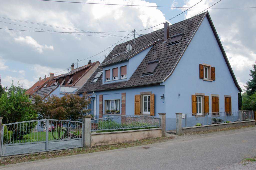 Meuble De Tourisme 3* Apartment Saverne Room photo